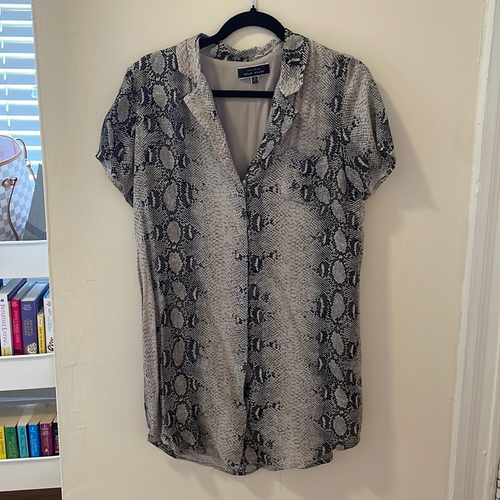 Button down dress